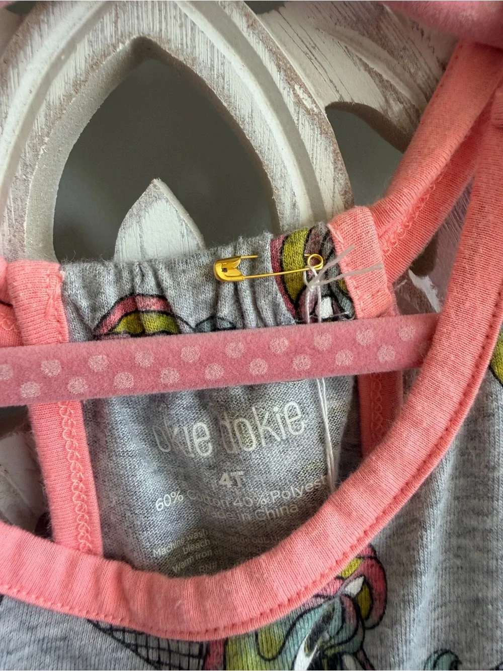 Pink and unicorns, summer dress bundle 4T
